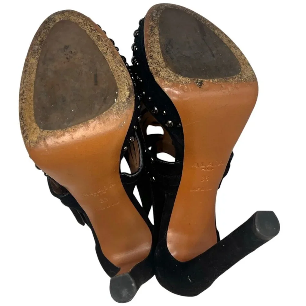 ALAIA Studded Stiletto 5